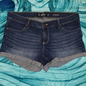 Hollister midi shorts